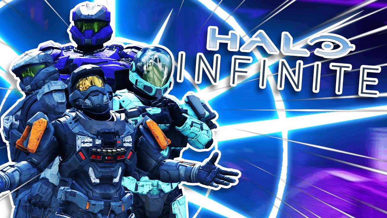 The gang finally plays Halo! - Halo Infinite