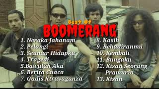 Boomerang-kumpulan lagu album terbaik