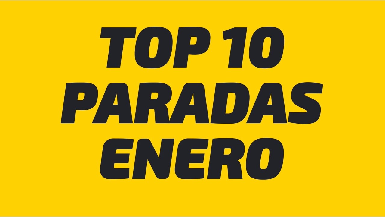 TOP 10 paradas de enero en Futbolempresas