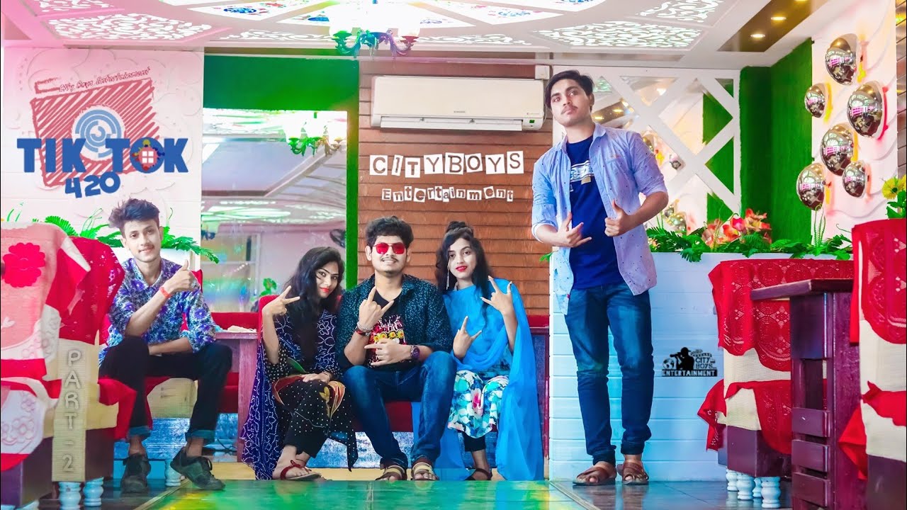 TikTok 420 [P-2] Bangla Funny Video ॥ Funny tiktok Video ॥ Funny Likee Video ॥ Joypurhat Tiktok V-32