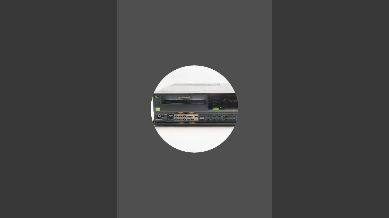 The Betamax Man is live!
