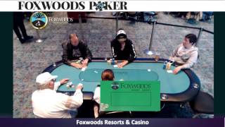 Official Foxwoods Poker Live Stream