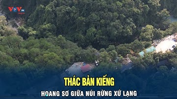 Thác bản Kiếng hoang sơ giữa núi rừng xứ Lạng