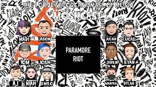 Download Lagu MOSHCAST ALBUM REVIEW: Paramore "Riot!" Download Lagu MOSHCAST ALBUM REVIEW: Paramore "Riot!"