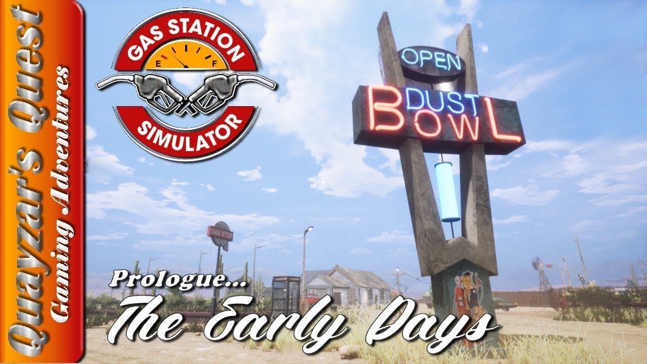 Gas station simulator трейнер. Гас Стейшен симулятор. Gas Station Simulator: Prologue - early Days. Логотип симулятор заправки. Gas Station Simulator 2021.