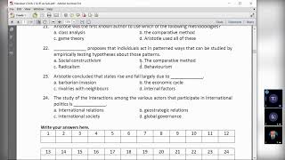Week2: Assignment Writing & Feedback on Chapter 1 (Tuesday Evening 6th July 2021) Part 1