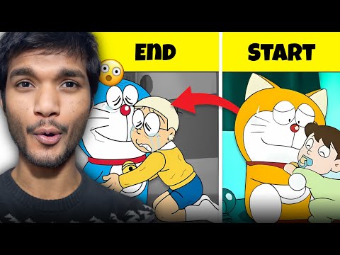 DOREMON ENDING EXPALN 😱REACTION 