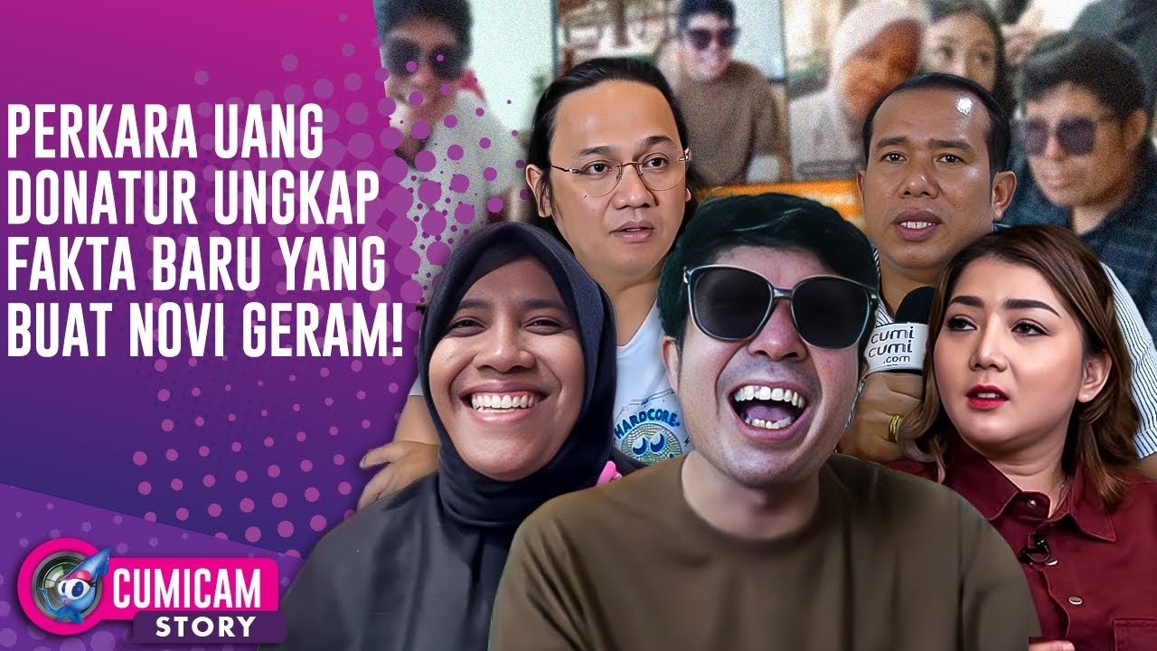Novi Bereaksi! Agus & Wawa Ketangkep Basah Gelapkan Uang Donasi?! Farhat Balas Begini | CUMISTORY