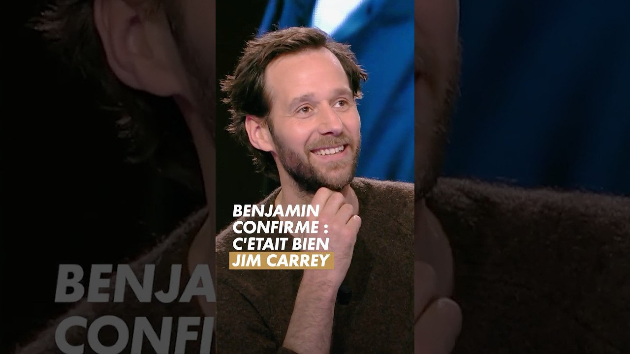Oui c'était bien le VRAI Jim Carrey 🤣