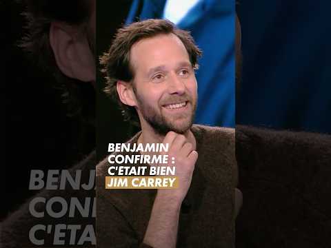 Oui c'était bien le VRAI Jim Carrey 🤣