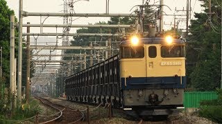 EF65 2101 2068 石炭 石油貨物 2018.7.24