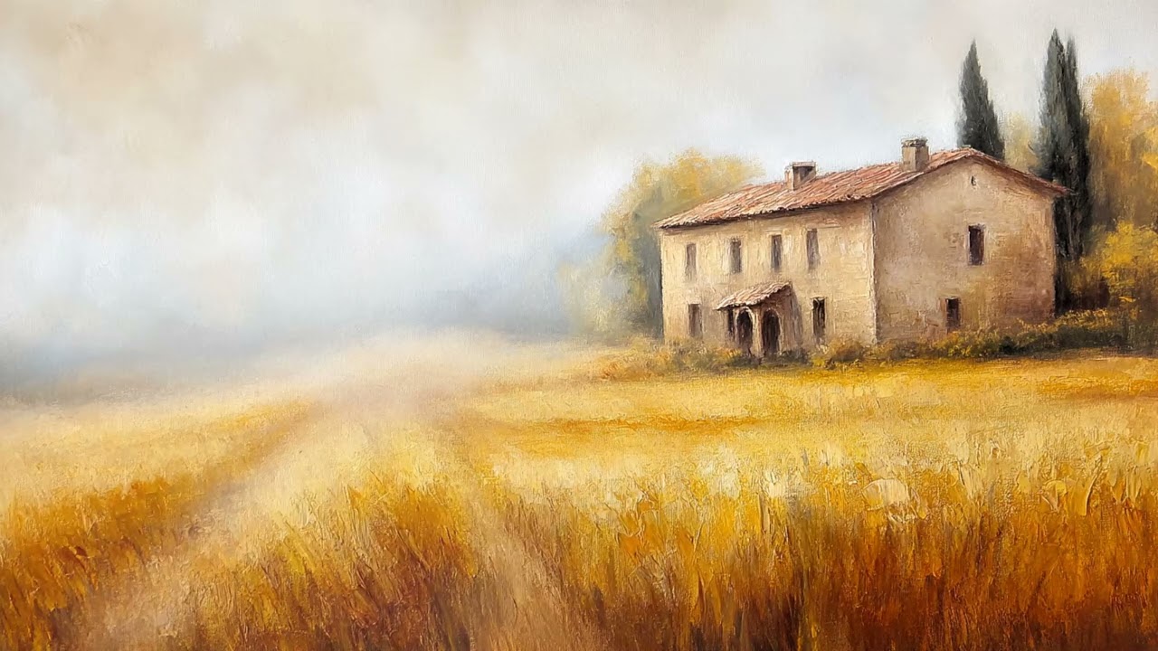 Echoes of a peaceful evening that evoke soft memories and inspire soft thoughts | classical majestic