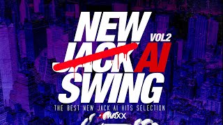 Next Wave of #newjackswing | New AI Swing Vol 2 - Tight groove #mix