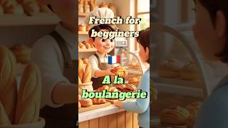 Dialogue en français facile : à la boulangerie 🥐 (A2–B1)