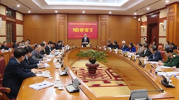 Phiên họp thứ tư Ban Chỉ đạo Cải cách tư pháp Trung ương