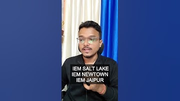 IEMJEE 2026 Phase 1 Application Form Started | IEMJEE 2026 #shorts #iemjee2026