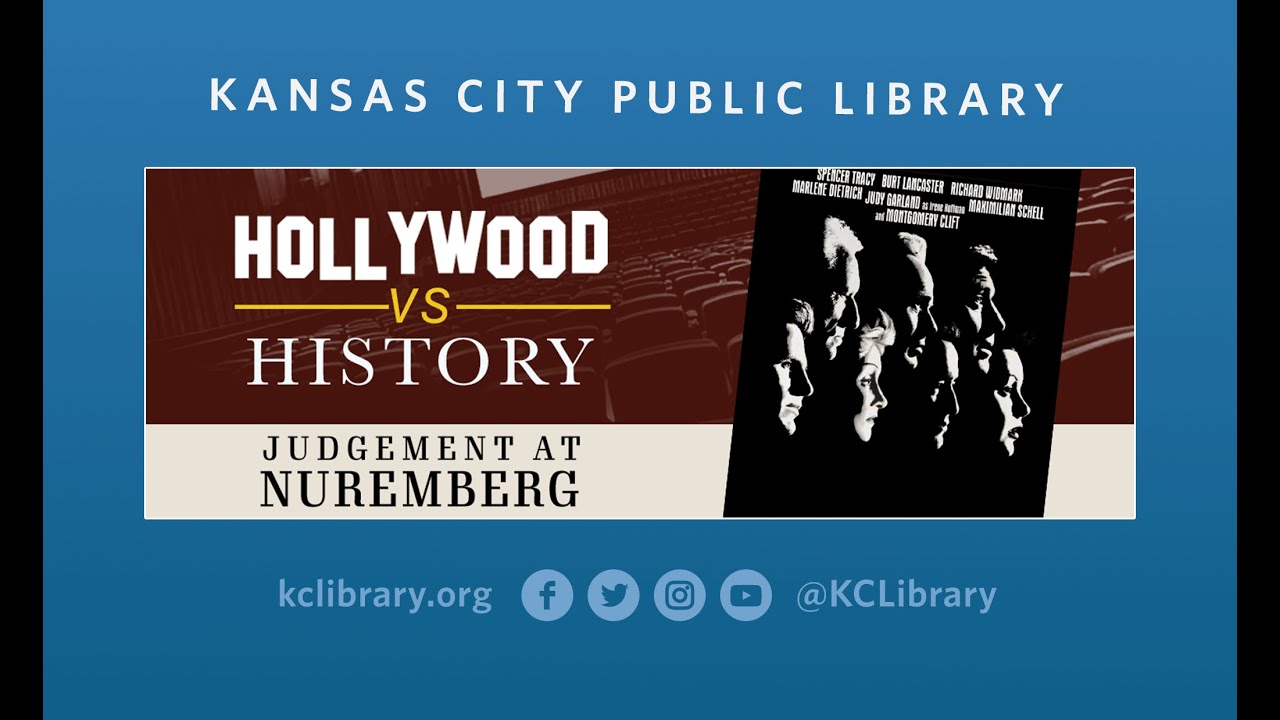 Hollywood vs. History 'Judgment at Nuremberg' YouTube