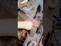 wood pattern making technique on axe handle #shorts