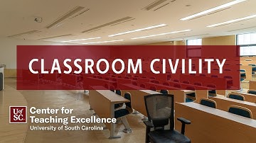 Classroom Civility