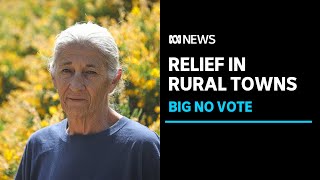 Voice Defeat Brings Relief In Communities Like Darkan, While Others Fear Lasting Impact I Abc News
