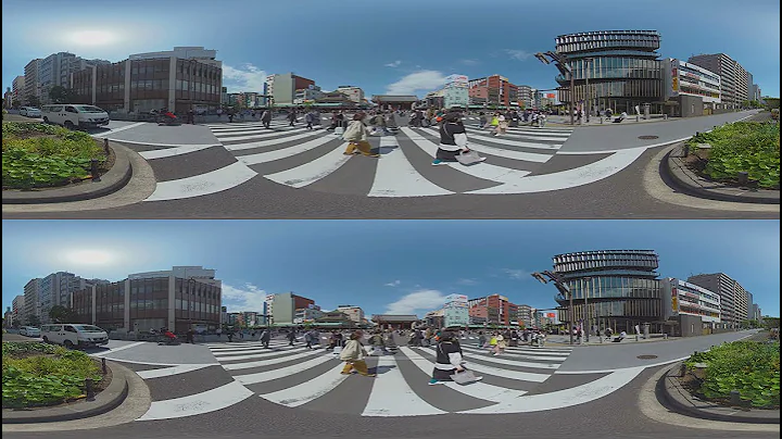 Tokyo, Japan Guided Tour in 360 VR (teaser) - Virtual City Trip -  8K 360 3D