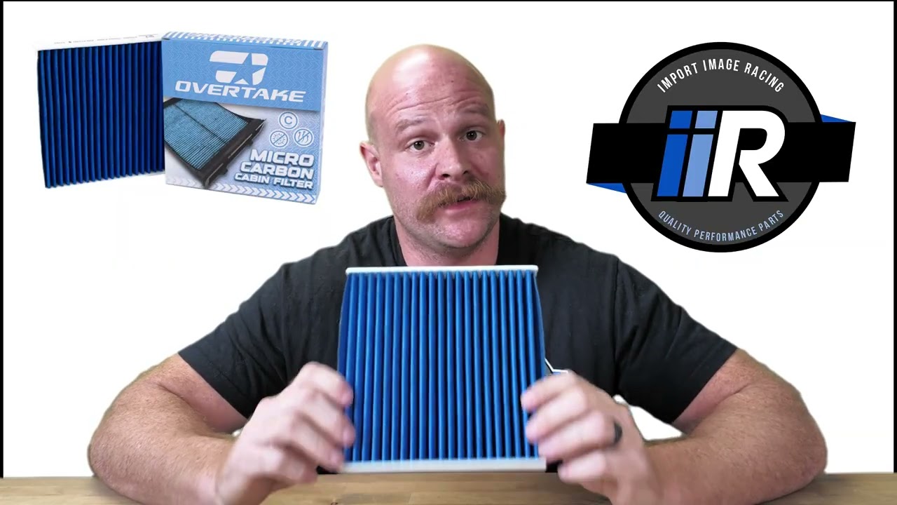 Overtake Micro Carbon Cabin Air Filter BRZ / GR86 / GT86 / FR-S | A10274