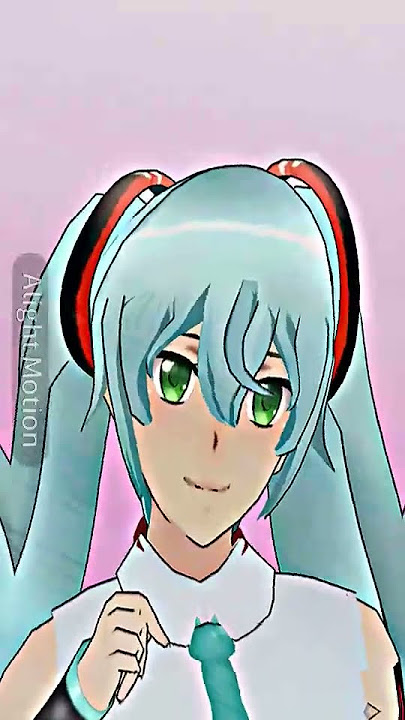 Hatsune Miku Yandere Simulator  #yanderesimulator