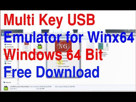  New Update MultiKey USB for Win x64 | Multikey Install 64 Bit | Emulator | Multi Key