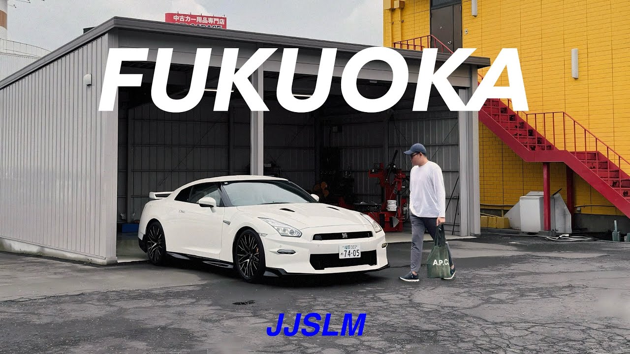Ke Fukuoka Jalan-Jalan Sambil Liat2 Mobil di Kota kecil selatan Jepang! 福岡市 #JJSLM