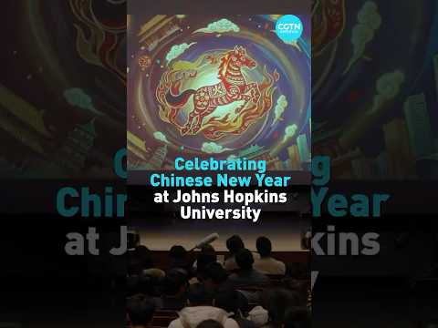 Celebrating Chinese New Year at Johns Hopkins University