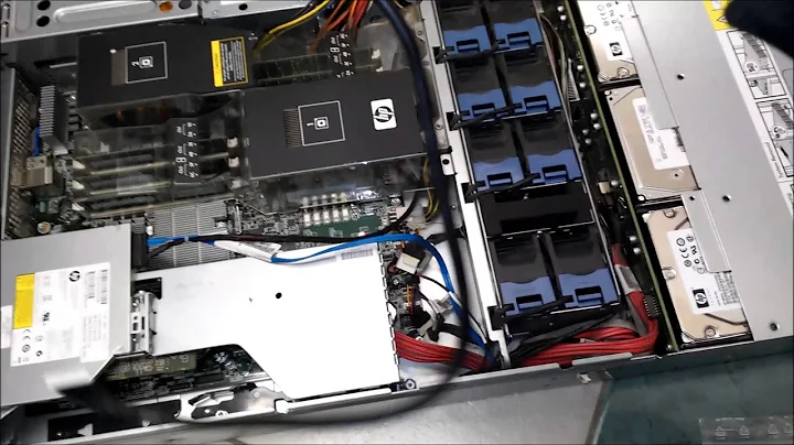 HP ProLiant DL180 Server - Smart Array P410 Controller Accu/Battery