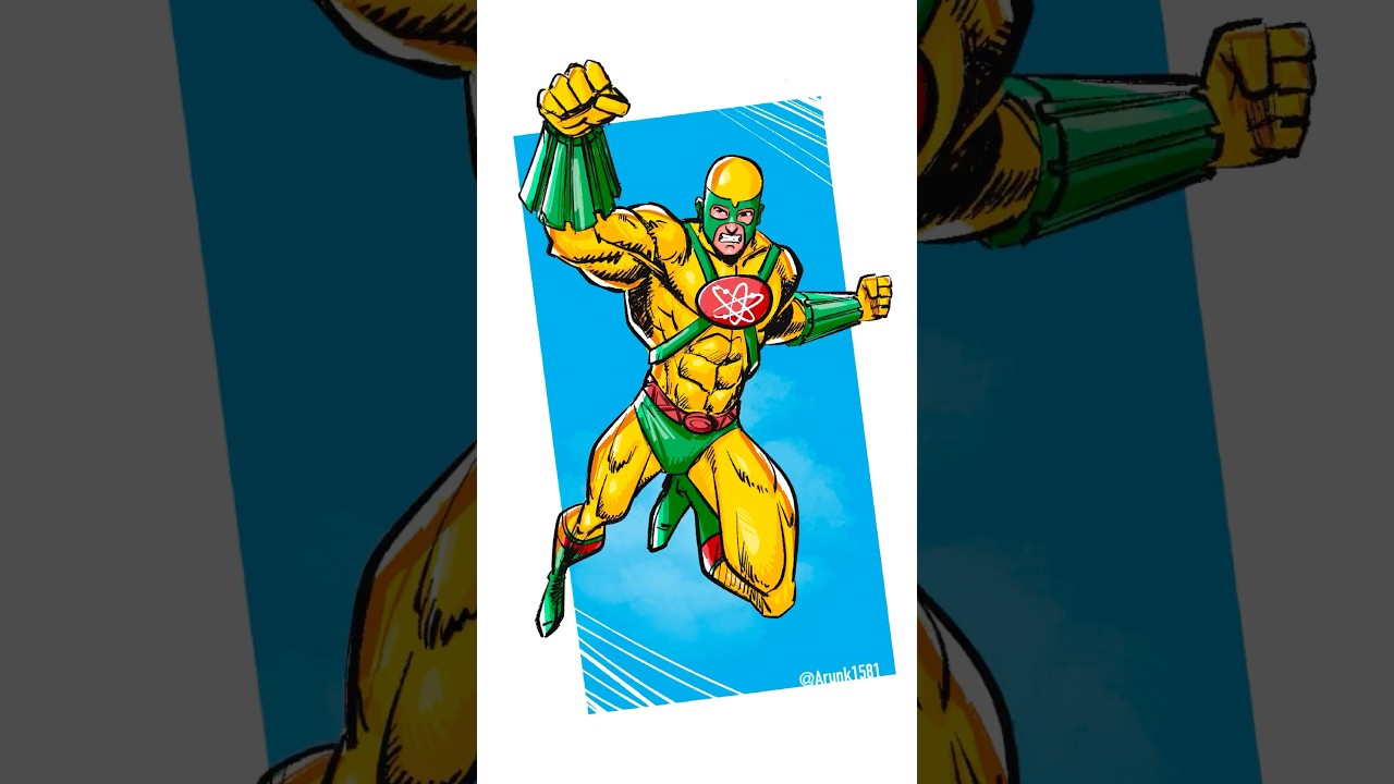 Day 4/100 Indian Comics Superhero || Parmanu 