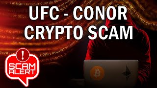 UFC Conor Mcgregor Kanye West CRYPTO SCAM