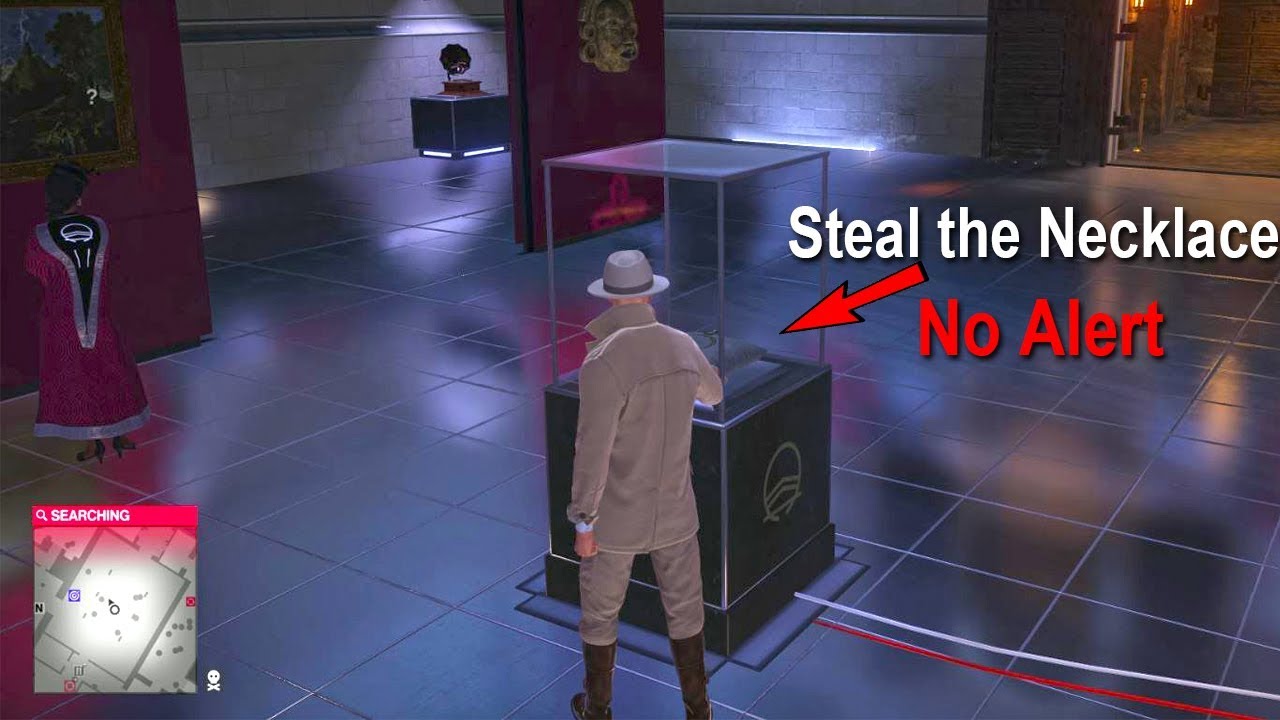 Hitman 2 Steal The Necklace New Way Full Mission YouTube
