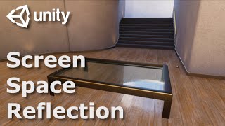 How to activate Screen Space Reflection in unity HDRP ?