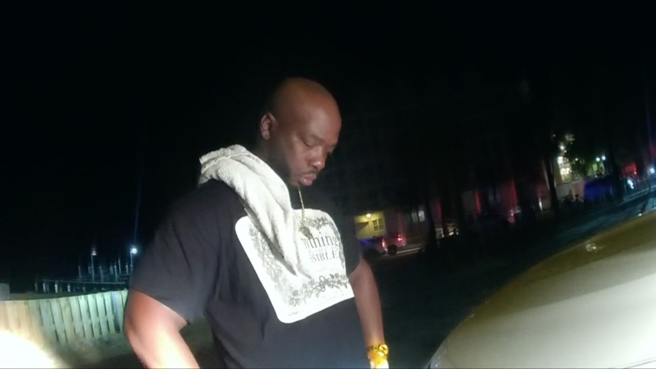 Navy Serviceman Arrested For DUI After Driving Into The Ocean