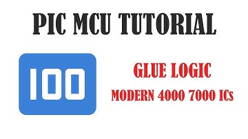 Learn PIC Microcontroller Embedded System: #5 Glue Logic