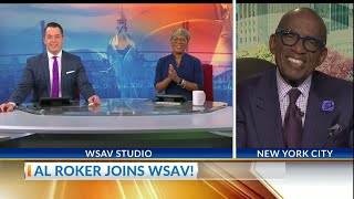 FULL: Al Roker joins WSAV ahead of Today visit