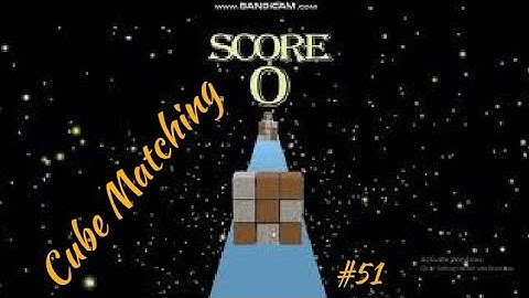 Cube Matching Game In Unity || Develop Games