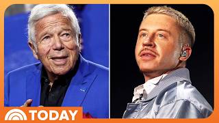 Patriots' Robert Kraft Confirms He Organized Macklemore Ban