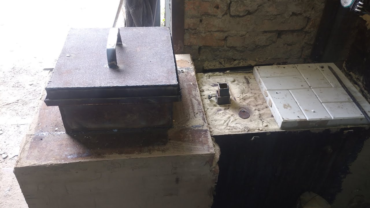 Твердотопливный шахтный котел длительного горения из классического ...