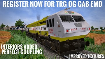 Register Now for TRG Freeware OG CAB EMD v2.0 | Interiors Added | Perfect Coupling | Realistic Feel