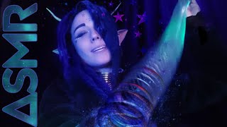 •𓁿• ASMR ✨ through the wormhole 🌀 relax hypnosis 🔮 healing negative energy ✨ metal sounds & whispers