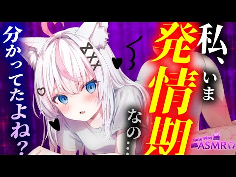 【ヤンデレASMR】幼馴染の獣人が家に来たのでうっかり入れてしまったが、実は発情期だったようで・・【男性向けシチュエーションボイス/3dio/バイノーラル】