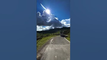 Thumbnail of 💙 #bollywood #tereliyehumhaijiye #nayenawelidulhanparpehledin #song #nature #mountains #clouds