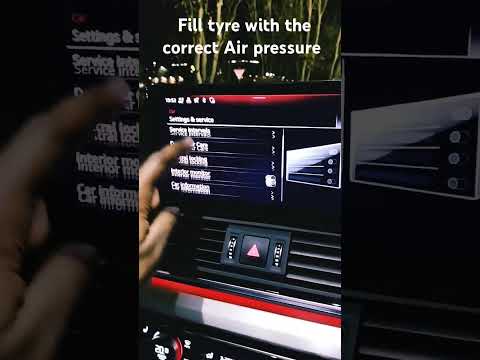 2021 Audi Q5 Tyre Pressure Reset