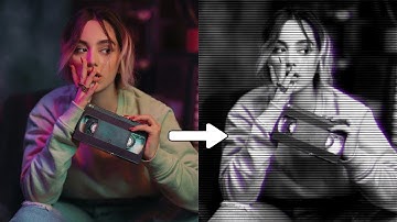 how to create glitch effect | photopea tutorial