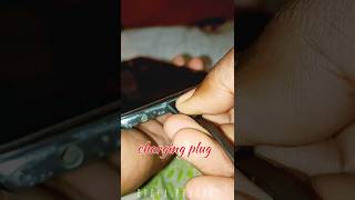 How to fix loose charging type-C plug?? charger repair mobile  shorts @bholaprasad1322