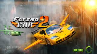 Flying Car Shooting Game Modern Car Games 2021 - Android Gameplay #1 screenshot 2