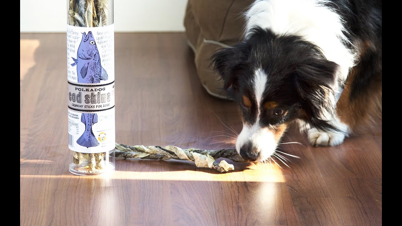 polka dog bakery cod skins